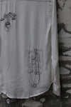 ARCHIVIO J.M.Ribot hand-embroidered shirt SH09/MI/RI